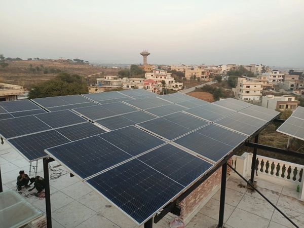 15kW In Naval Anchorage Islamabad